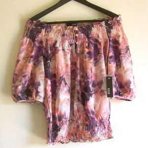NWT A.N.A Off the Shoulder Top SZ -M